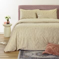ΣΕΤ ΣΕΝΤΟΝΙΑ ΦΑΝΕΛΕΝΙΑ KING SIZE (Λ) BIANCA BEIGE (180X200+32) ΣΕΤ KING SIZE (Λ) 270Χ270 MELINEN |  Σεντόνια Υπέρδιπλα / King Size στο espiti