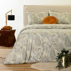 ΣΕΤ ΣΕΝΤΟΝΙΑ ΦΑΝΕΛΕΝΙΑ KING SIZE (Λ) NOOR BEIGE (180X200+32) ΣΕΤ KING SIZE (Λ) 270Χ270 MELINEN |  Σεντόνια Υπέρδιπλα / King Size στο espiti