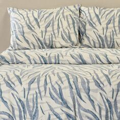 ΣΕΝΤΟΝΙ (ΣΕΤ 2 ΤΕΜ.) 120Χ200+32 CRYSTAL BLUE WINTER LINE MINI ΚΑΤΩΣΕΝΤΟΝΟ ΗΜΙΔΙΠΛΟ (Λ) 120Χ200+32cm + 53X72cm MELINEN |  Σεντόνια Υπέρδιπλα / King Size στο espiti