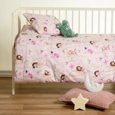 ΣΕΤ ΣΕΝΤΟΝΙΑ ΦΑΝΕΛΕΝΙΑ ΚΟΥΝΙΑΣ NAIDA LILAC (120X170) WINTER LINE ΒΑΒΥ ΣΕΤ ΚΟΥΝΙΑΣ 120Χ170 MELINEN |  Βρεφικά Σεντόνια στο espiti