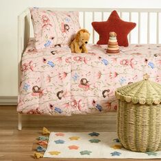ΠΑΠΛΩΜΑΤΟΘΗΚΗ ΦΑΝΕΛΕΝΙΑ ΚΟΥΝΙΑΣ NAIDA PINK (110X160) WINTER LINE ΒΑΒΥ ΠΑΠΛΩΜΑΤΟΘΗΚΗ ΚΟΥΝΙΑΣ 110Χ160 MELINEN |  Βρεφικές Παπλωματοθήκες στο espiti