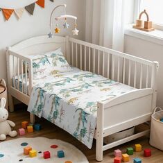 ΣΕΤ ΣΕΝΤΟΝΙΑ ΚΟΥΝΙΑΣ DINOSAUR PRIME LINE BABY (120X170) ΣΕΤ ΚΟΥΝΙΑΣ 120Χ170 MELINEN |  Βρεφικά Σεντόνια στο espiti