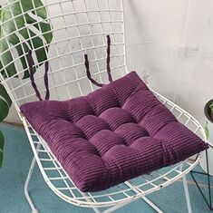 ΜΑΞΙΛΑΡΙ ΚΑΡΕΚΛΑΣ CORD PLUM (40X40) ΤΕΤΡΑΓΩΝΟ 40Χ40 MELINEN |  Μαξιλάρια Καρέκλας στο espiti