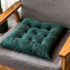 ΜΑΞΙΛΑΡΙ ΚΑΡΕΚΛΑΣ VELVET EMERALD (40X40) ΤΕΤΡΑΓΩΝΟ 40Χ40 MELINEN |  Μαξιλάρια Καρέκλας στο espiti