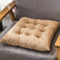 ΜΑΞΙΛΑΡΙ ΚΑΡΕΚΛΑΣ VELVET BEIGE (40X40) ΤΕΤΡΑΓΩΝΟ 40Χ40 MELINEN |  Μαξιλάρια Καρέκλας στο espiti