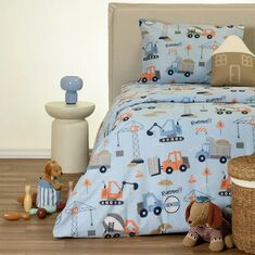 ΠΑΠΛΩΜΑΤΟΘΗΚΗ ΦΑΝΕΛΕΝΙΑ ΜΟΝΗ BOB BLUE (165X245) WINTER LINE KIDS ΠΑΠΛΩΜΑΤΟΘΗΚΗ ΜΟΝΗ 165Χ245 MELINEN |  Παπλωματοθήκες Παιδικές στο espiti