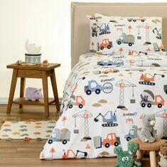 ΣΕΝΤΟΝΙ (ΣΕΤ 2 ΤΕΜ.) 120Χ200+32 BOB WHITE WINTER LINE KIDS MINI ΚΑΤΩΣΕΝΤΟΝΟ ΗΜΙΔΙΠΛΟ (Λ) 120Χ200+32cm + 53X72cm MELINEN |  Σεντόνια Υπέρδιπλα / King Size στο espiti