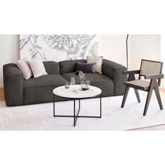 Stewehome Διθέσιος Καναπές Σαλονιού 2τμχ Ανθρακί 220x110x70 cm 803436 |  Καναπέδες στο espiti