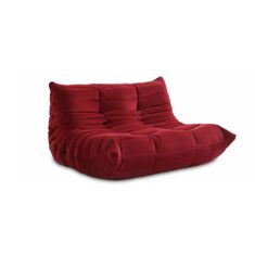 Stewehome Babylon Διθέσιος Καναπές Κόκκινο 135x90x80 cm 574773 |  Καναπέδες στο espiti