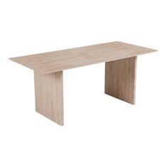 Τραπέζι Releno pakoworld sintered stone σε όψη τραβερτίνας 180x90x75εκ |  Τραπέζια στο espiti
