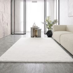 Beauty Home Χαλί Rabbit Art 9640 Λευκό 200x250      |  Χαλιά Σαλονιού  στο espiti