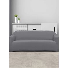 Ελαστικά καλύμματα καναπέ ZENTRA GREY PET &amp; SPANDEX Ελαστικό κάλυμμα διθέσιου καναπέ MADI |  Καλύμματα Σαλονιού(ελαστικά-καπιτονέ) στο espiti