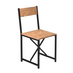 Καρέκλα τραπεζαρίας Maysa Megapap χρώμα μαύρο - pine oak 40,2x42,5x84,7εκ. |  Πολυθρόνες τραπεζαρίας στο espiti