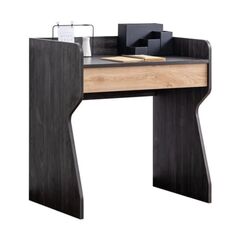 Stewehome Γραφείο Εργασίας Χρώμα Σκούρο Γκρι 80x50x85 cm 453553 |  Παιδικά έπιπλα στο espiti