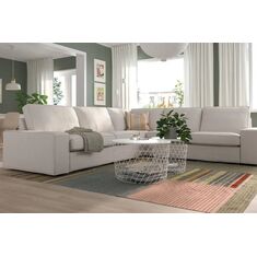 Stewehome ΓΩΝΙΑΚΉ ΠΟΛΥΘΡΌΝΑ KUANZA 280x95x95 cm 705569 |  Καναπέδες γωνιακοί στο espiti