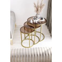 Stewehome Τραπέζι Νέστος 47x47x54 cm 408426 |  Τραπεζάκια βοηθητικά στο espiti