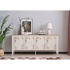 Stewehome Ρωμαϊκή Κονσόλα 199x49x85 cm 274336 |  Βιτρίνες - Έπιπλα εισόδου στο espiti