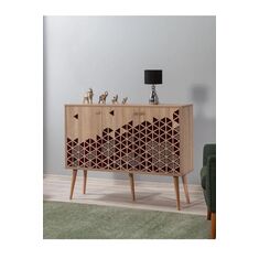Stewehome Μακρύ Πουφ Σαλόνι με Ξύλινα Πόδια 120cm x 36cm x 90 cm. 120x36x90 cm 938108 |  Βιτρίνες - Έπιπλα εισόδου στο espiti