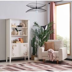 Stewehome Βιβλιοθήκη με Πόρτες Ρώμη 96x36x174 cm 908452 |  Βιβλιοθήκες στο espiti