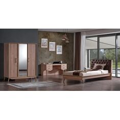 Stewehome Νεανικό Υπνοδωμάτιο Μοντέρνου Στυλ 100x200 cm 639669 |  Παιδικά έπιπλα στο espiti
