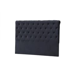 Stewehome Κεφαλάρι Κρεβατιού Καπιτονέ Diamond Velvet 120x200 cm 213811 |  Κρεβάτια στο espiti