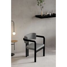 Stewehome γκριΚαρέκλα Κουζίνας Μοντέρνου Design 45x48x75 cm 463828 |  Καρέκλες στο espiti
