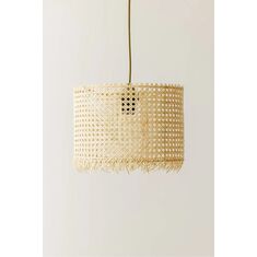 Stewehome Modern Ισκανδιναβικό Φωτιστικό Οροφής από Φυσικό Χαζεράν Μπαμπού 30x33 cm 845907 |  Οροφής στο espiti