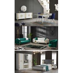 Stewehome Σετ γάμου Στάνταρ 225x80x95 cm 786017 |  Φοιτητικα Πακετα στο espiti