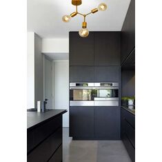 Stewehome Φωτιστικό Οροφής Χρυσό 3 Λαμπτήρων E27 30x38x12 cm 419938 |  Οροφής στο espiti