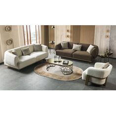 Stewehome Σετ καναπέδων με κρεβάτι μοντέρνο Αναφερόμενο 230x180x80 cm 410105 |  Καναπέδες στο espiti