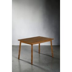 Stewehome Τραπέζι Μασίφ Καρυδιάς Ξύλινο 115x80x74.5 cm 794518 |  Τραπέζια στο espiti