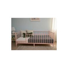 Stewehome Παιδικό κρεβάτι Montessori ουδέτερο με επιλογή χρωμάτων -ροζ 90x190 cm 920845 |  Κρεβάτια στο espiti