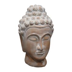Επιτραπέζιο διακοσμητικό βούδας Rolia Inart γκρι terracotta 16x16x28εκ |  Διακοσμητκά στο espiti