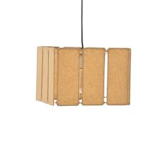 Φωτιστικό οροφής Boxfo Inart καφέ press papier-μέταλλο 32x32x123εκ |  Οροφής στο espiti