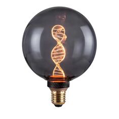 Λαμπτήρας LED RN-DNA G125 Bulb pakoworld 3.5W E27 220-240V smoke γκρι |  Φωτιστικά  στο espiti