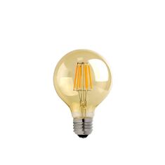 Λαμπτήρας LED G80 Bulb pakoworld 4W E27 2700K 200-220V amber |  Φωτιστικά  στο espiti
