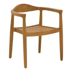 Πολυθρόνα Ganny pakoworld teak ξύλο σε φυσική απόχρωση 59x56x71εκ |  Πολυθρόνες κήπου στο espiti