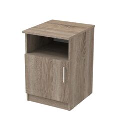 Κομοδίνο Galdi pakoworld σε sonoma truffle απόχρωση 40x45x60εκ |  Κομοδίνα στο espiti