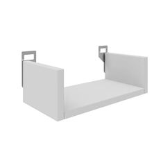 Ραφιέρα τοίχου Derva pakoworld σε λευκή απόχρωση 30x15x10cm |  Ραφιέρες τοίχου στο espiti