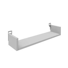 Ραφιέρα τοίχου Derva pakoworld σε λευκή απόχρωση 60x15x10cm |  Ραφιέρες τοίχου στο espiti