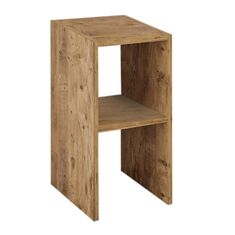 Κομοδίνο Deseo pakoworld σε oak απόχρωση 30x30x60εκ |  Κομοδίνα στο espiti