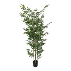 Διακοσμητικό φυτό Bamboo σε γλάστρα Inart πράσινο pp Υ190εκ |  Φυτά συνθετικά - Λουλούδια στο espiti