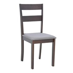 Καρέκλα Dallan pakoworld rubberwood σε καρυδί απόχρωση 40x47.5x89εκ |  Καρέκλες στο espiti