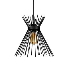 Φωτιστικό οροφής Candle I pakoworld E27 μέταλλο μαύρο Φ25x30εκ |  Οροφής στο espiti