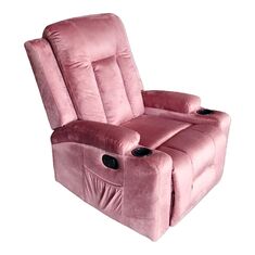 Πολυθρόνα relax Gessel pakoworld βελούδο σάπιο μήλο 80x90x98εκ |  Πολυθρόνες σαλονιού στο espiti