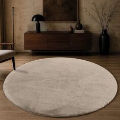 Χαλί Mellow 03 Mocca Ροτόντα - Ροτόντα Φ120 cm 52019522 Teoran |  Χαλιά Σαλονιού  στο espiti