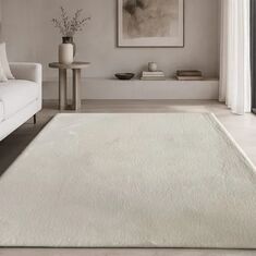 Χαλί Mellow 00 White - 120 x 180 cm 52019512 Teoran |  Χαλιά Σαλονιού  στο espiti