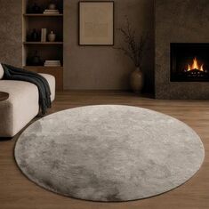 Χαλί Mellow 07 Elephant Ροτόντα - Ροτόντα Φ160 cm 52019529 Teoran |  Χαλιά Σαλονιού  στο espiti