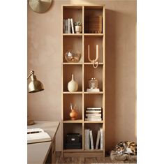 Stewehome Βιβλιοθήκη με 10 ράφια από μελαμίνη 180 cm Καφέ 51x25x180 cm 311082 |  Βιβλιοθήκες στο espiti