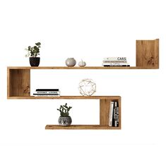 Ραφιέρα τοίχου Belinda pakoworld oak 120x14.5x71.4εκ |  Ραφιέρες τοίχου στο espiti